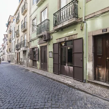 Lovelystay - 2bed Looking Good In Bairro Alto * Lisbon
