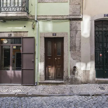 Apartment Lovelystay - 2bed Looking Good In Bairro Alto *